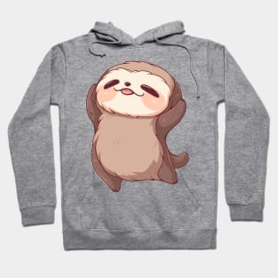 Dancing Sloth Hoodie